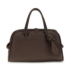Brown Calf Leather Bos Taurus Handbag