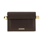 Brown Lamb Ovis Aries Aries Shoulder Bag