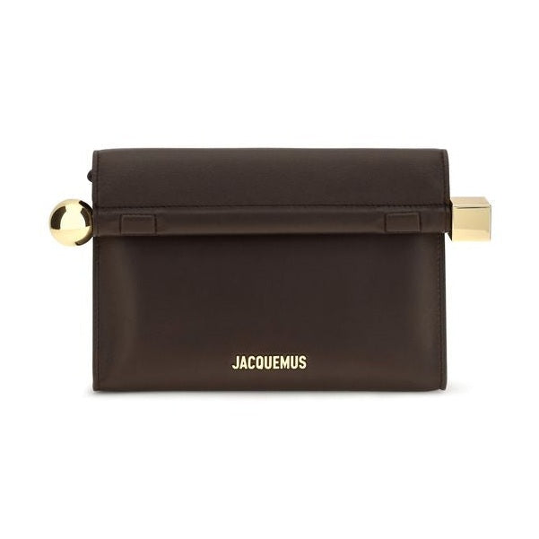 Brown Lamb Ovis Aries Aries Shoulder Bag
