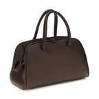 Brown Calf Leather Bos Taurus Handbag