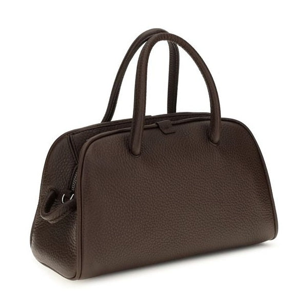 Brown Calf Leather Bos Taurus Handbag