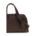 Brown Calf Leather Bos Taurus Handbag
