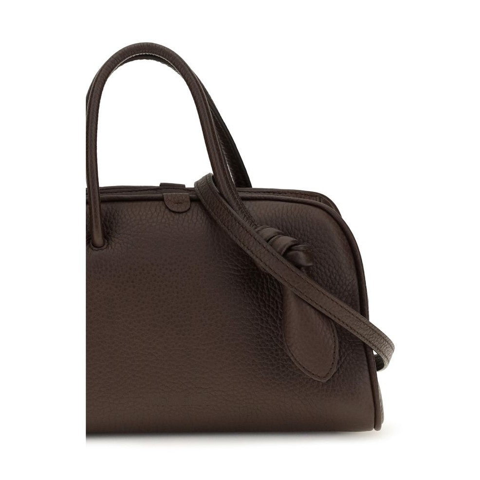 Brown Calf Leather Bos Taurus Handbag