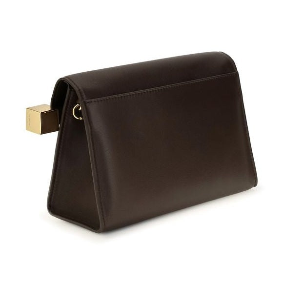 Brown Lamb Ovis Aries Aries Shoulder Bag