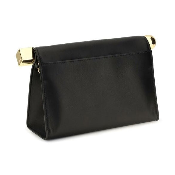 Black Lamb Ovis Aries Aries Shoulder Bag