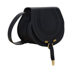 Black Calf Leather Bos Taurus Shoulder Bag