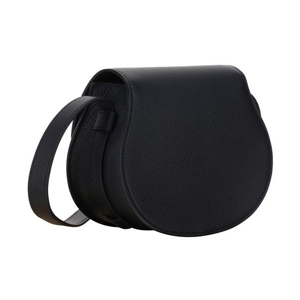 Black Calf Leather Bos Taurus Shoulder Bag