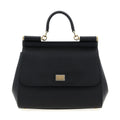 Black Calfskin Handbag