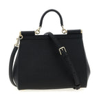 Black Calfskin Handbag