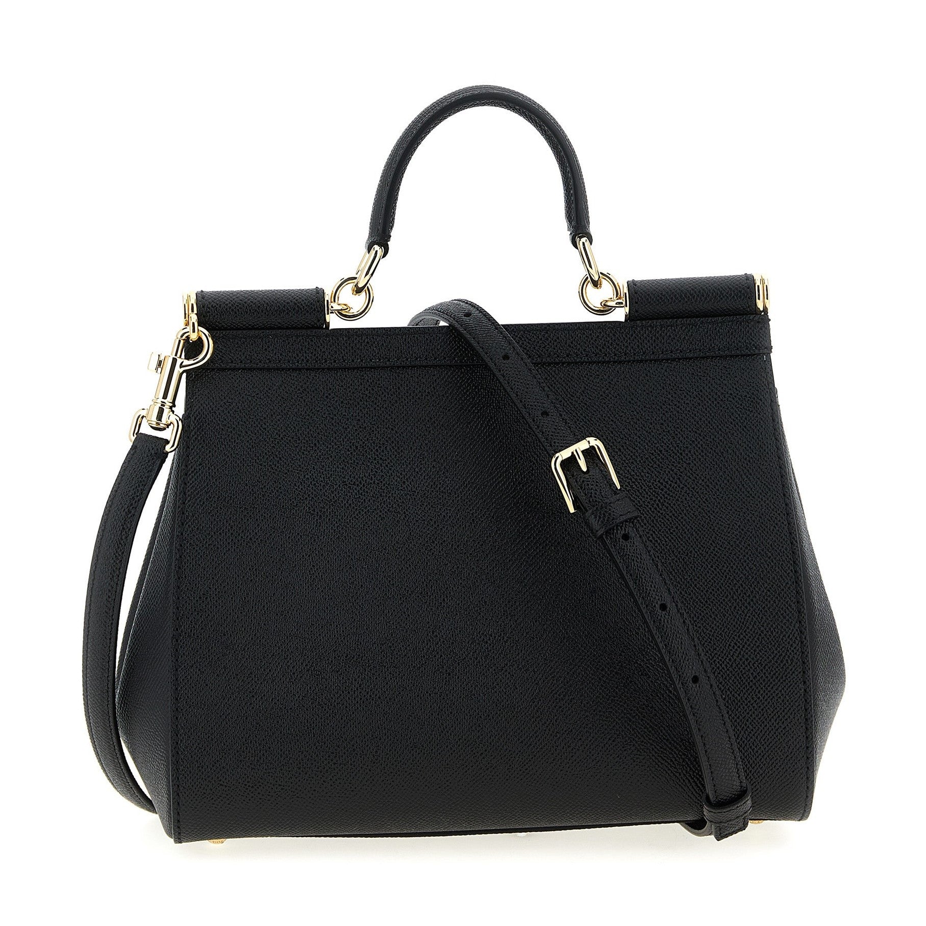 Black Calfskin Handbag