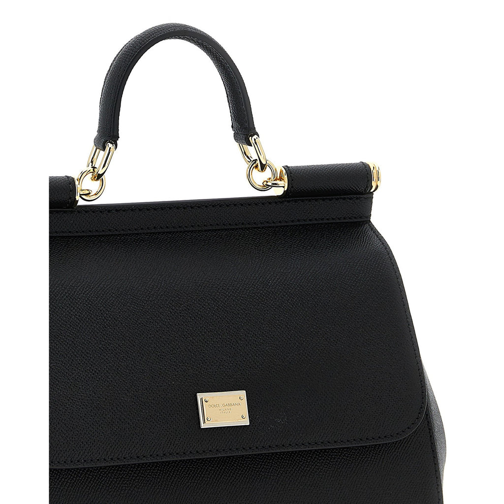 Black Calfskin Handbag