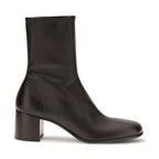 Brown Lamb Ovis Aries Aries Ankle Boots
