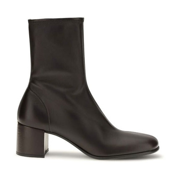 Brown Lamb Ovis Aries Aries Ankle Boots