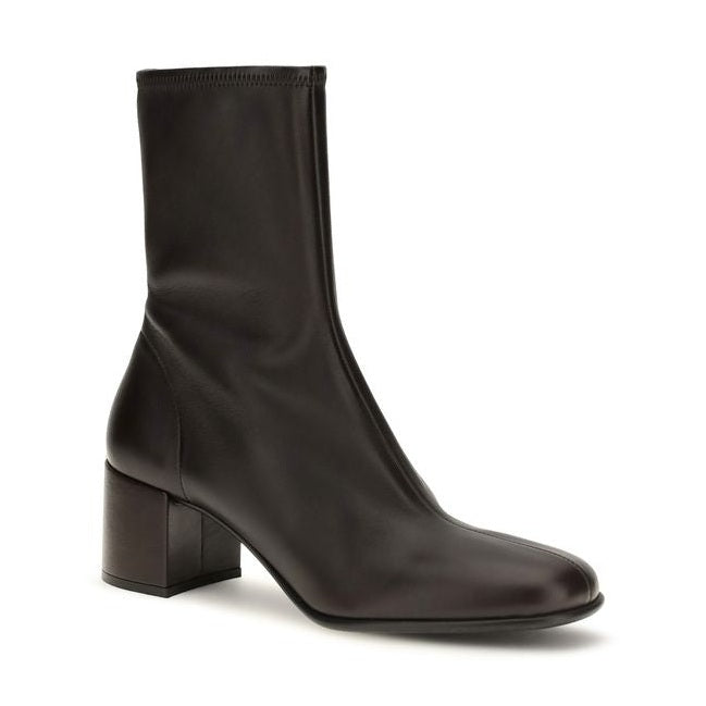 Brown Lamb Ovis Aries Aries Ankle Boots