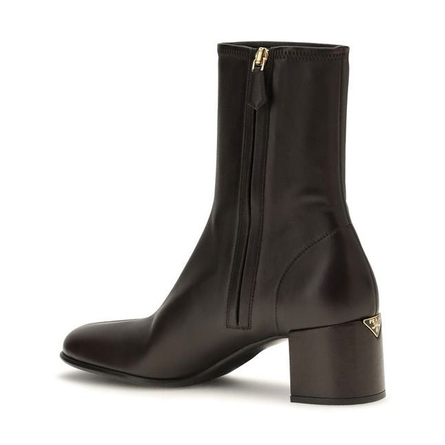 Brown Lamb Ovis Aries Aries Ankle Boots