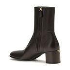 Brown Lamb Ovis Aries Aries Ankle Boots