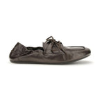 Brown Calf Leather Bos Taurus Slip-On Loafers