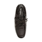 Brown Calf Leather Bos Taurus Slip-On Loafers