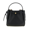 Black Cowhide Crossbody Bag