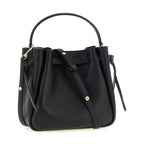 Black Cowhide Crossbody Bag