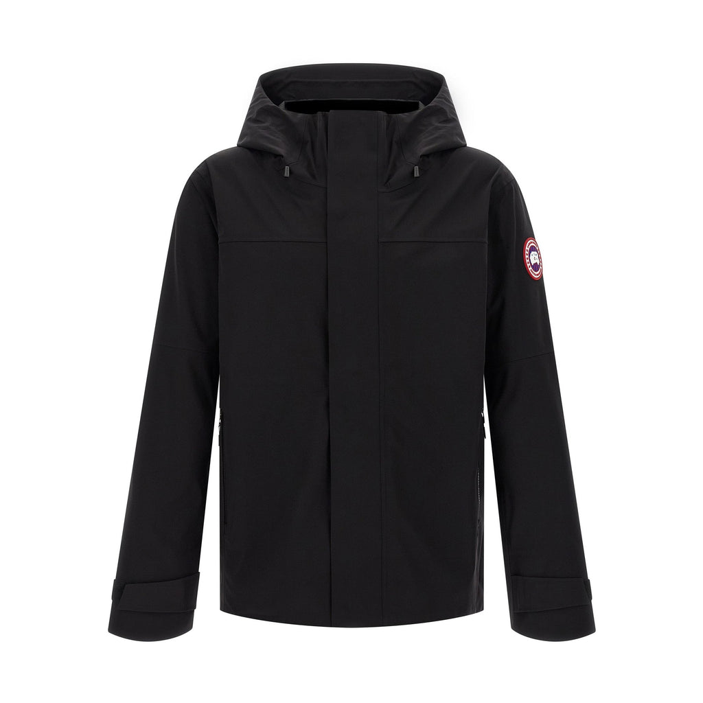 Black Polyamide Shell Jacket
