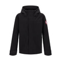 Black Polyamide Shell Jacket