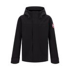 Black Polyamide Shell Jacket