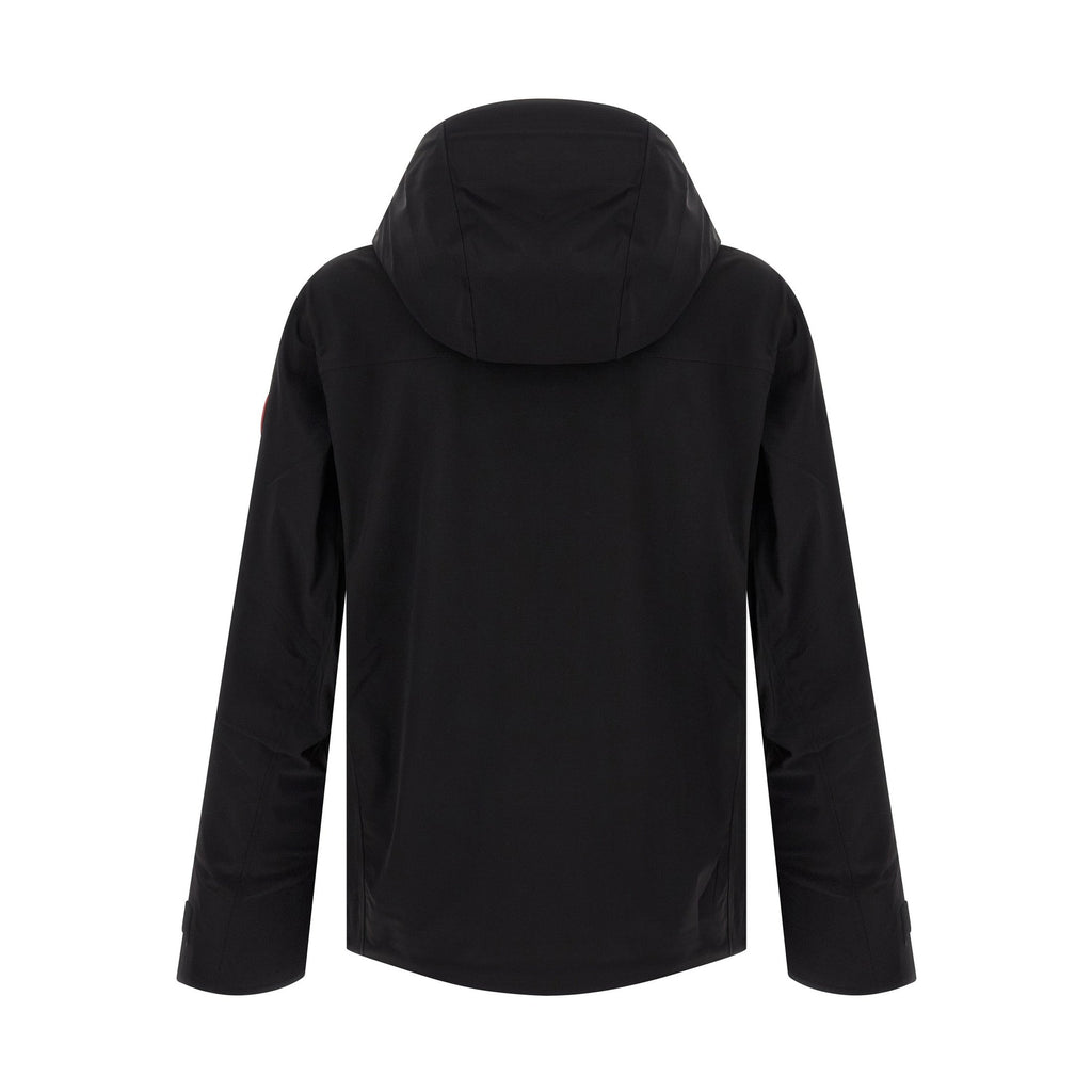 Black Polyamide Shell Jacket