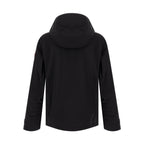 Black Polyamide Shell Jacket