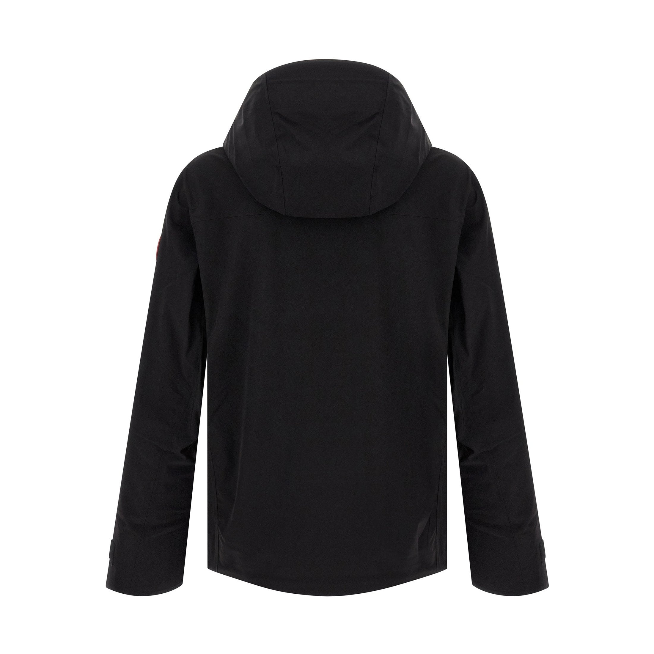 Black Polyamide Shell Jacket