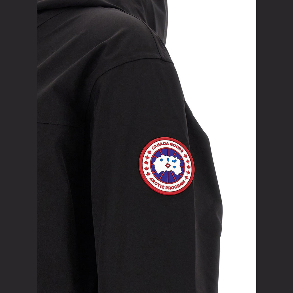 Black Polyamide Shell Jacket