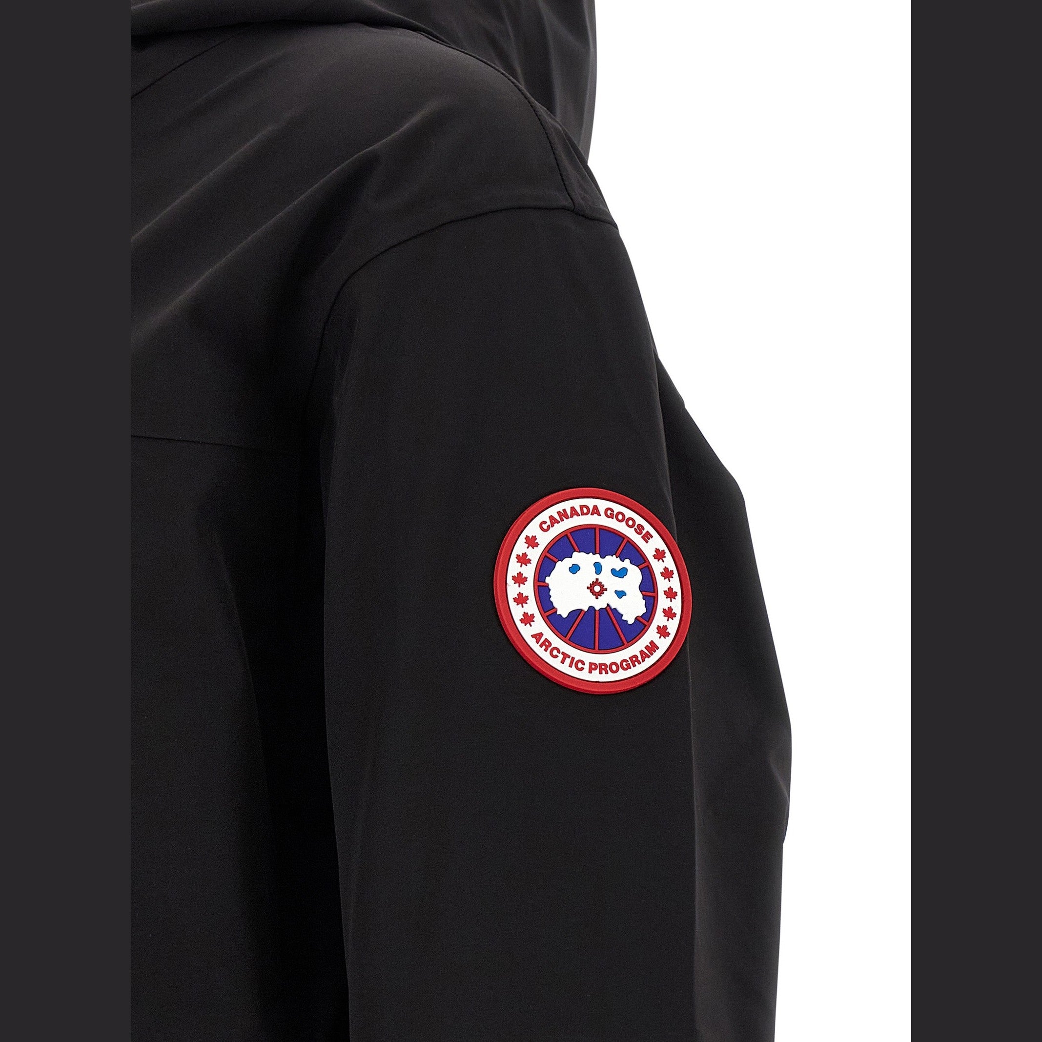 Black Polyamide Shell Jacket