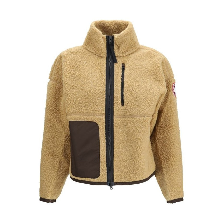 Brown Wool Oves Aries Sweatshirt