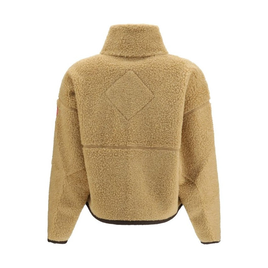Brown Wool Oves Aries Sweatshirt