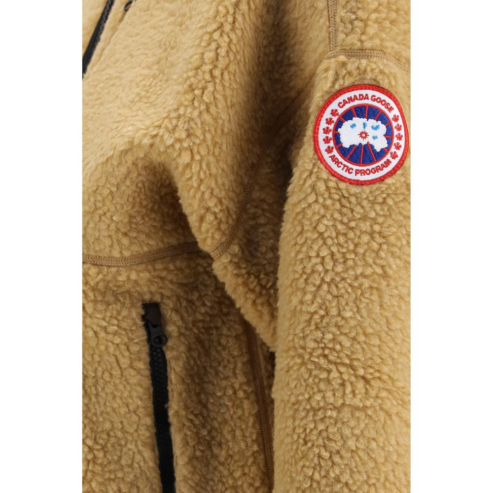 Brown Wool Oves Aries Sweatshirt