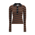 Brown Wool Oves Aries Dress Shirt