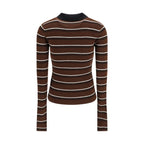 Brown Wool Oves Aries Dress Shirt