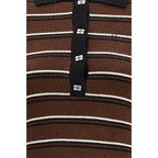 Brown Wool Oves Aries Dress Shirt