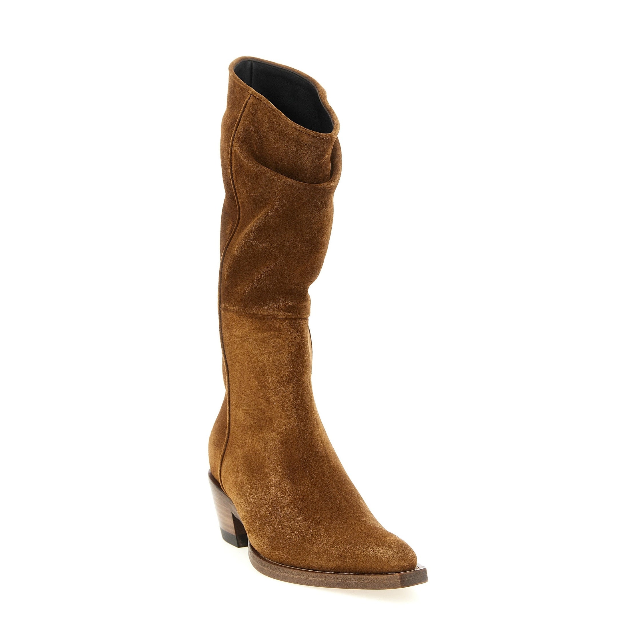 Brown Calfskin Chelsea Boots