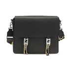 Black Calf Leather Bos Taurus Shoulder Bag