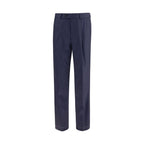 Blue Wool Oves Aries Dress Pants
