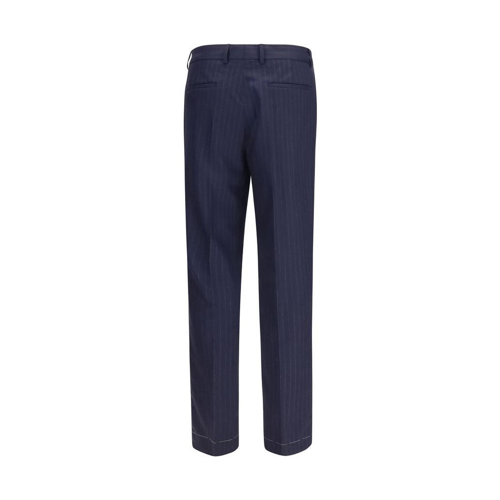 Blue Wool Oves Aries Dress Pants