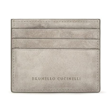 Gray Calf Leather Bos Taurus Wallet