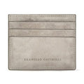 Gray Calf Leather Bos Taurus Wallet