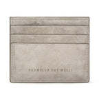 Gray Calf Leather Bos Taurus Wallet