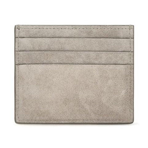 Gray Calf Leather Bos Taurus Wallet