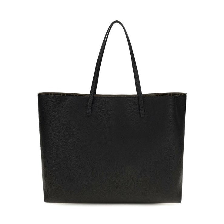 Black Calf Leather Bos Taurus Shoulder Bag