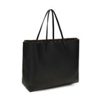 Black Calf Leather Bos Taurus Shoulder Bag