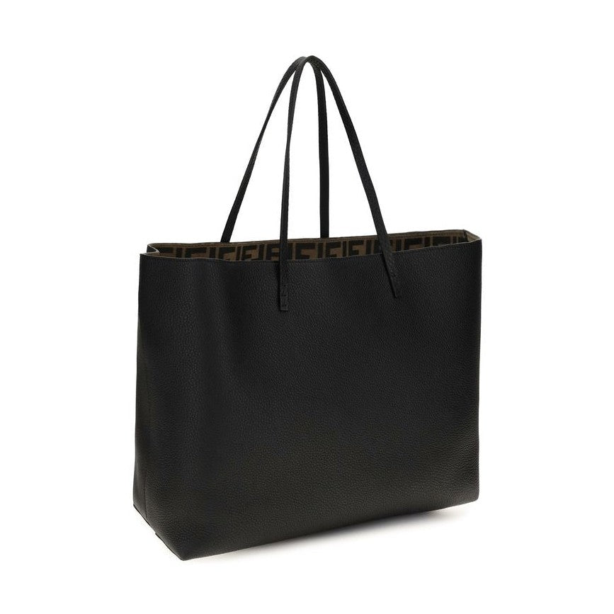 Black Calf Leather Bos Taurus Shoulder Bag