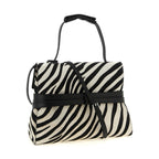 Bicolor Calfskin Handbag